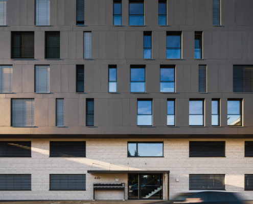 Fröhlich Architektur: Referenzobjekt Churerstrasse 44 / Pfäffikon / Schwyz