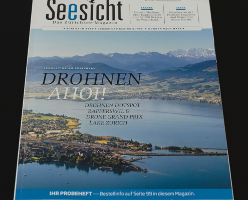 Seesicht Nr. 3/2018 mit Cover von Gerry Pacher Photography