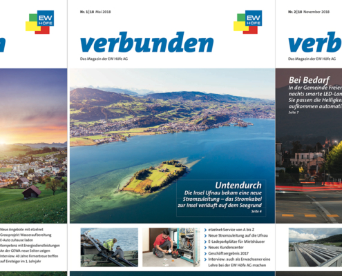 Auftragsfotografie für EW Höfe Publikation