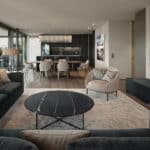Modernes Mehrfamilienhaus Richterswil mit Weitsicht - Living Room